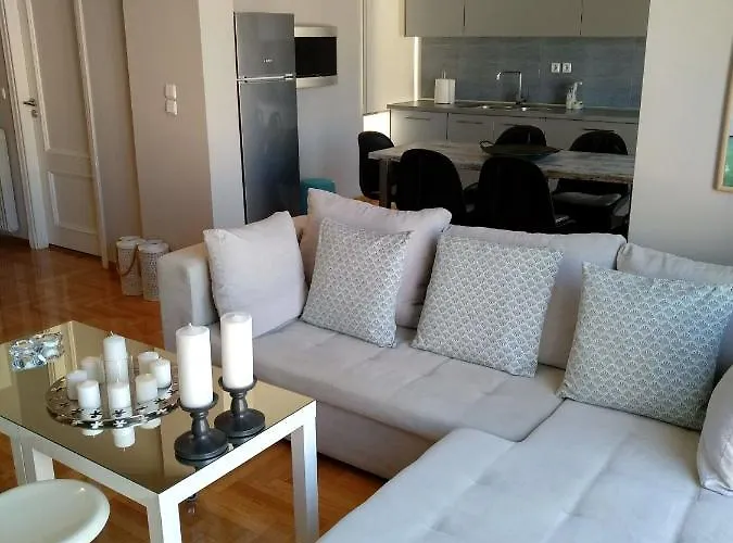 The Athens Museum Penthouse 120Sqm Lycabettus View