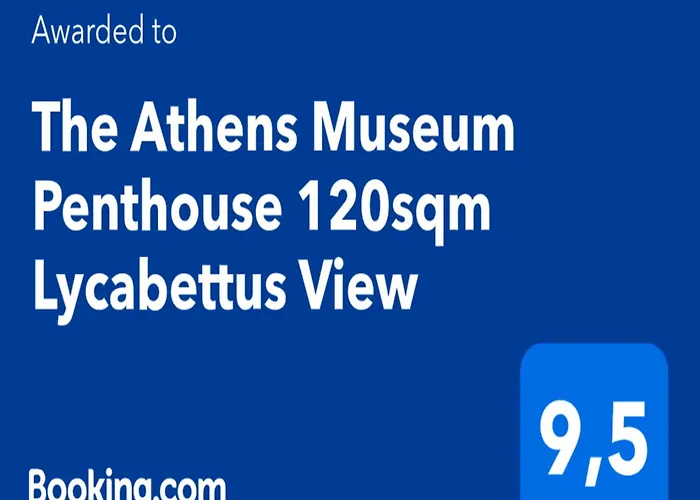 The Athens Museum Penthouse 120Sqm Lycabettus View