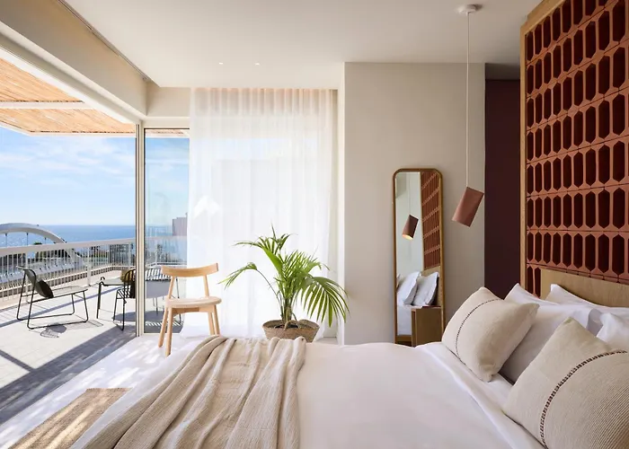 Sea View Beach Penthouse - Athens Coast